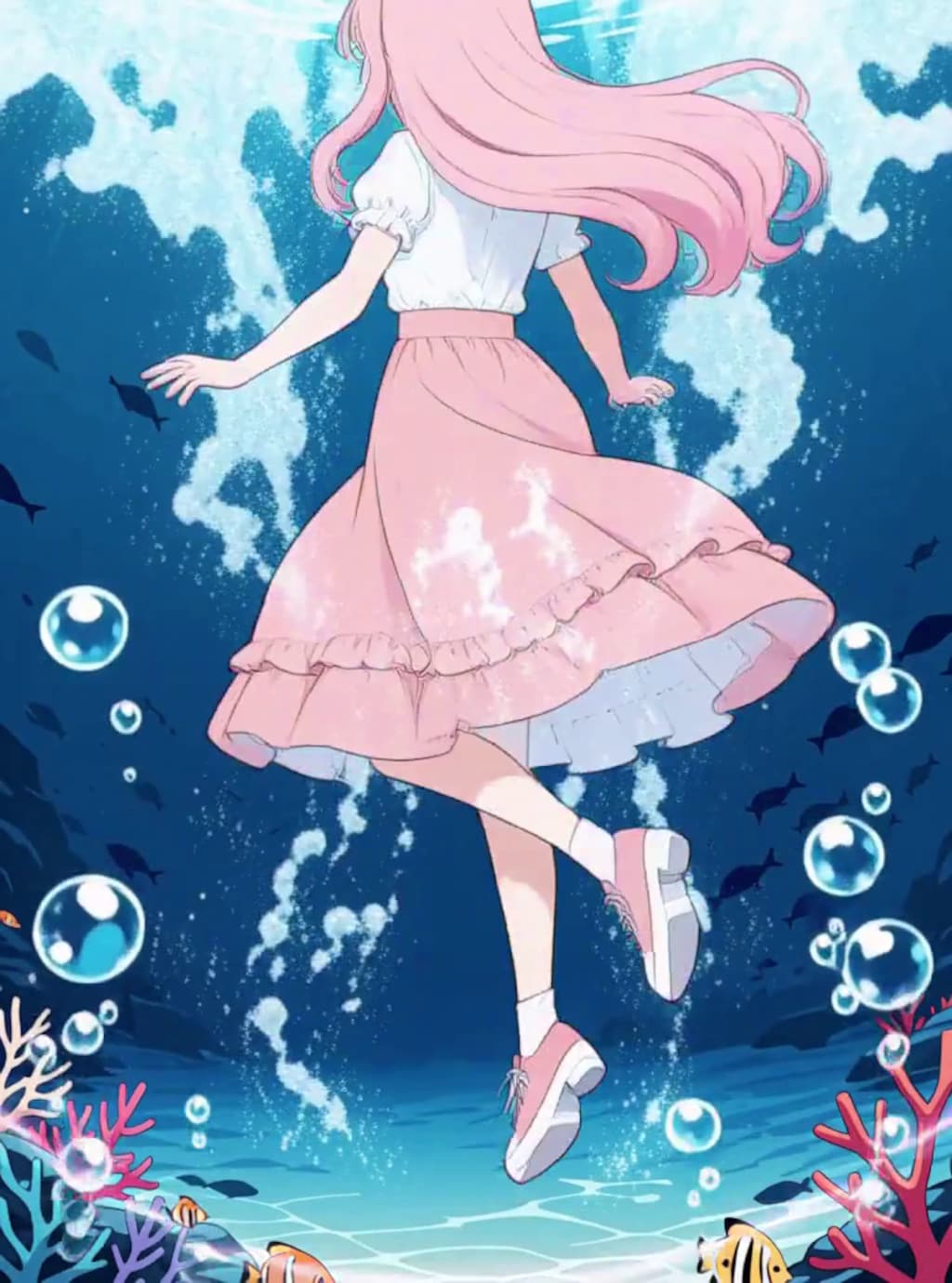 変身！マァ、メイド【パラパライラスト４０】