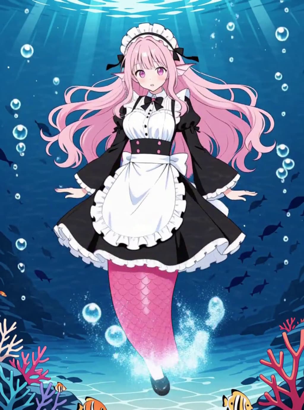 変身！マァ、メイド【パラパライラスト４０】