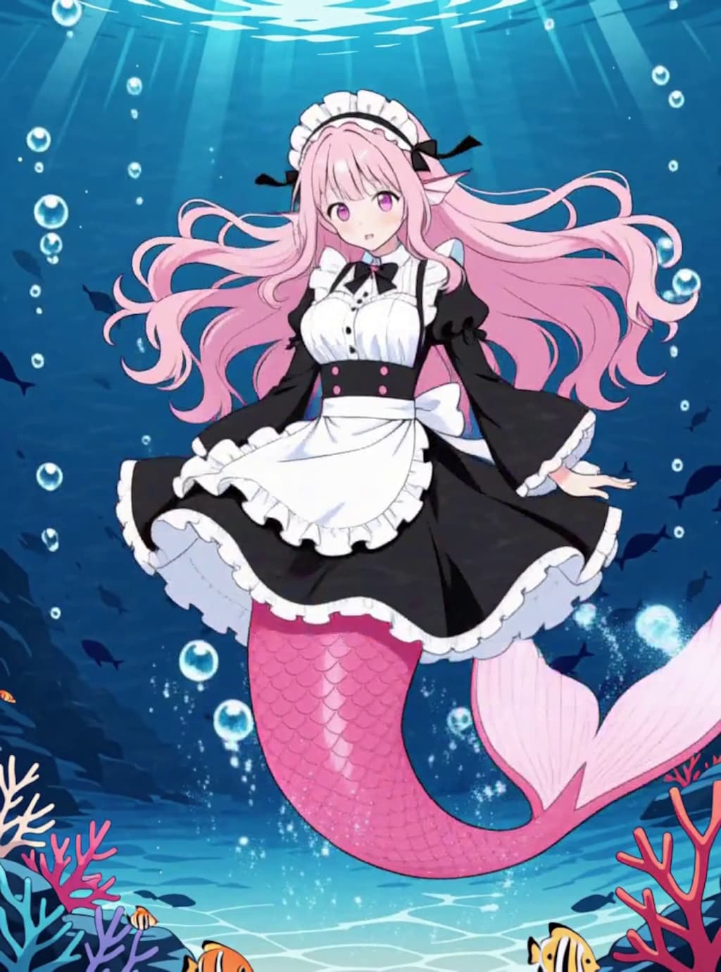 変身！マァ、メイド【パラパライラスト４０】