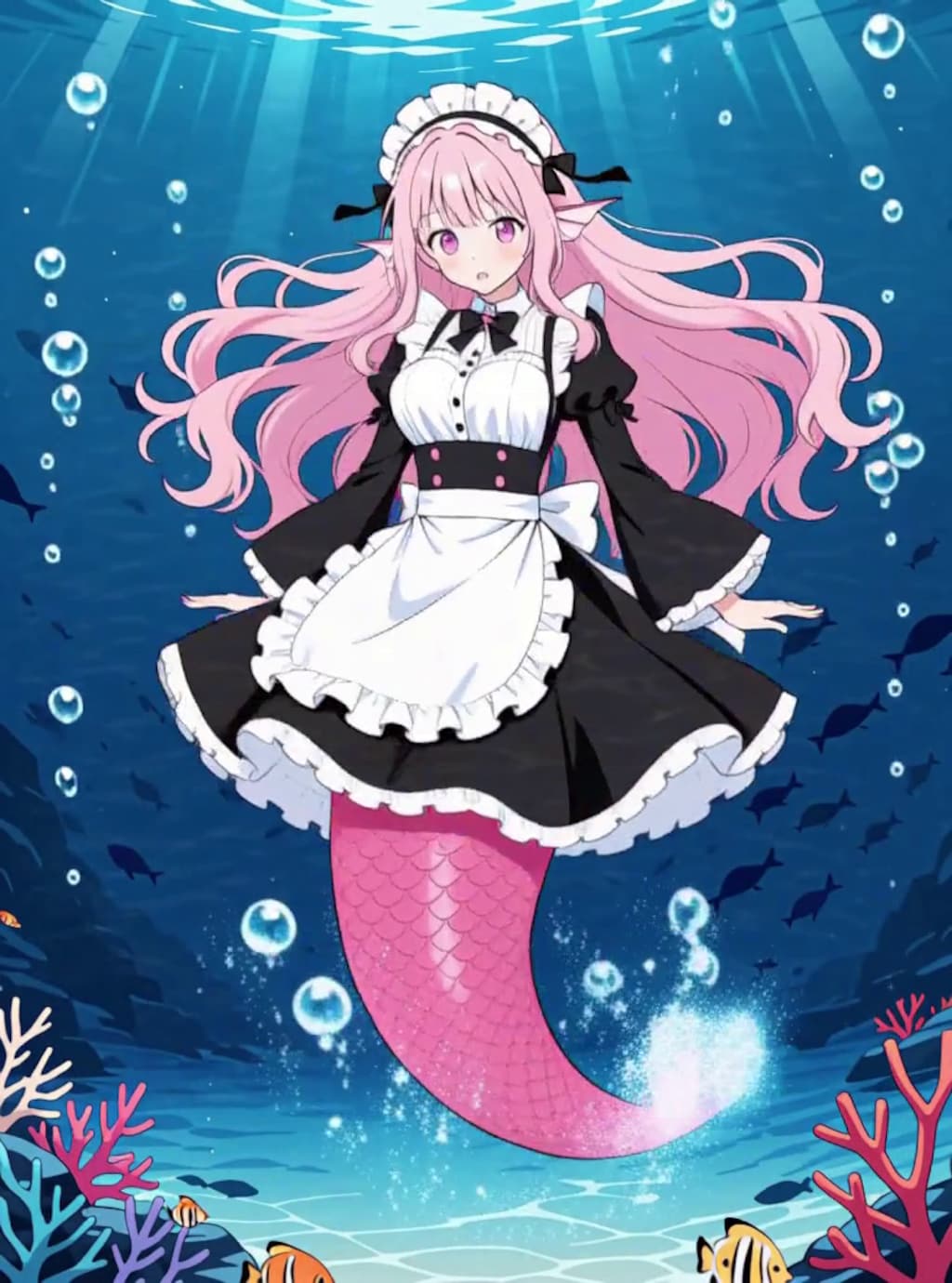 変身！マァ、メイド【パラパライラスト４０】