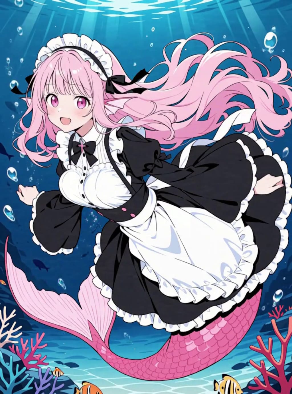 変身！マァ、メイド【パラパライラスト４０】