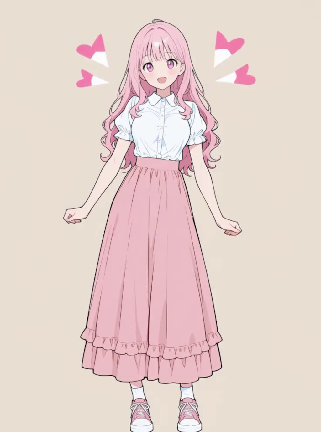 変身！マァ、メイド【パラパライラスト４０】