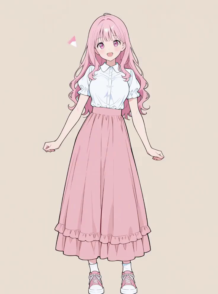 変身！マァ、メイド【パラパライラスト４０】