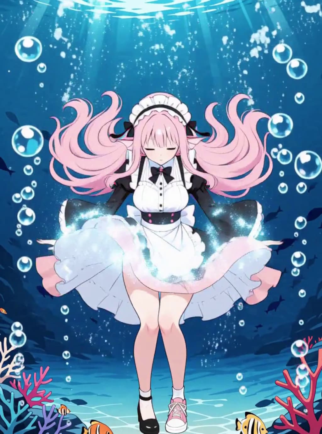 変身！マァ、メイド【パラパライラスト４０】
