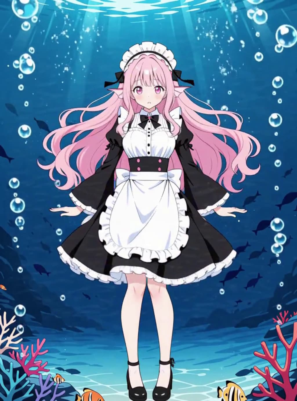 変身！マァ、メイド【パラパライラスト４０】