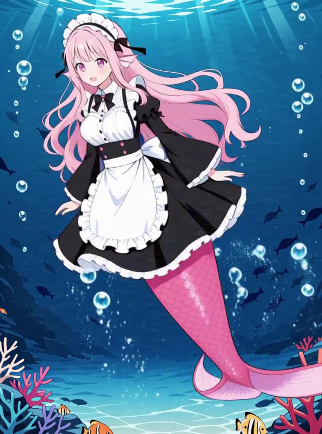 変身！マァ、メイド【パラパライラスト４０】