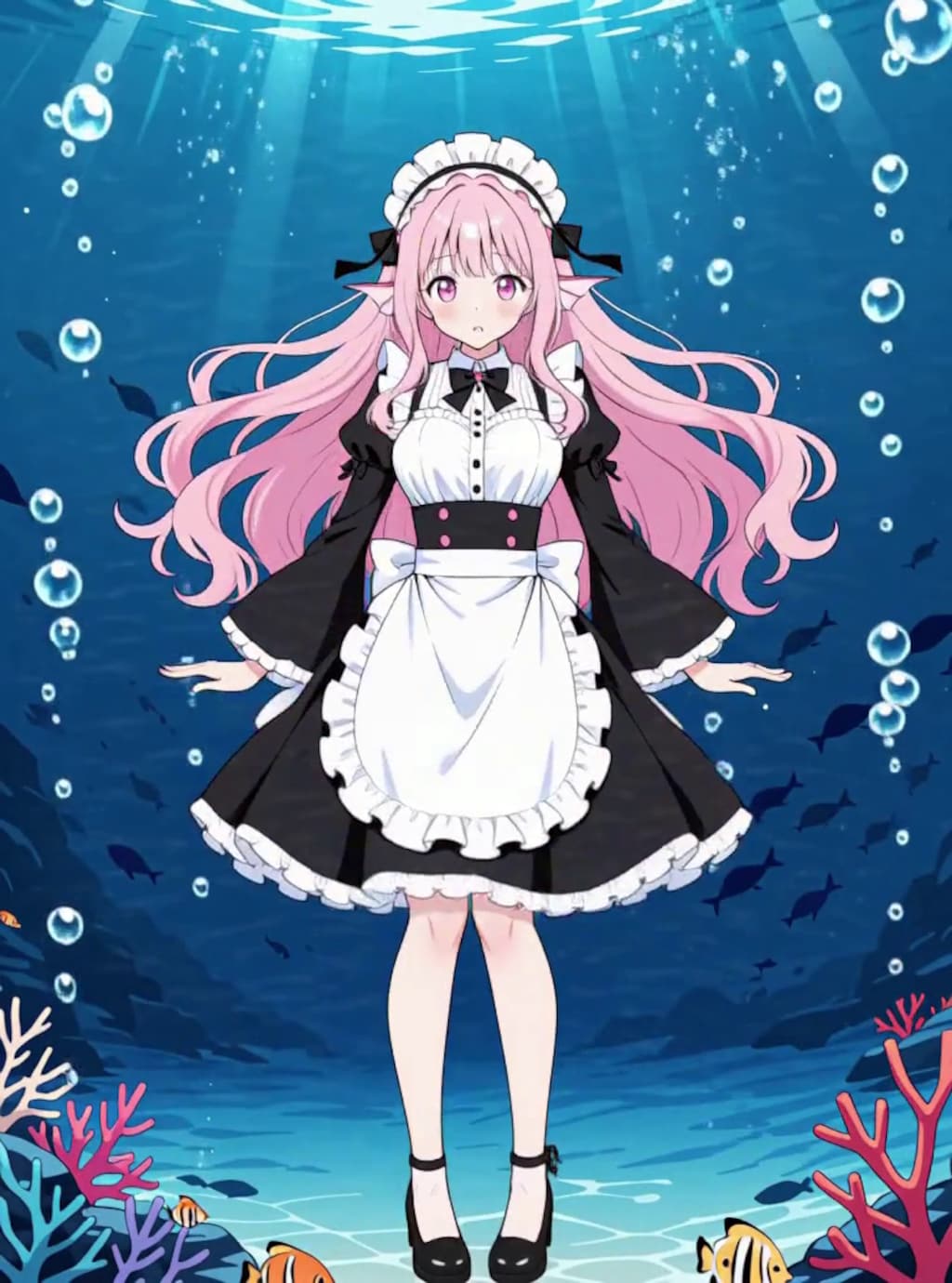 変身！マァ、メイド【パラパライラスト４０】