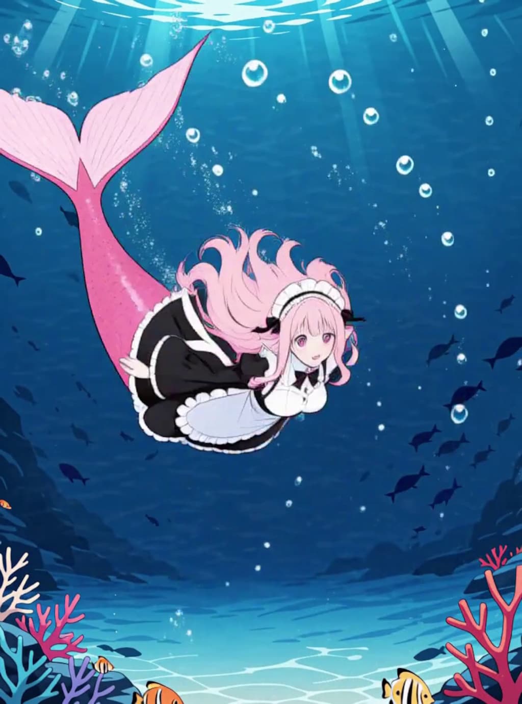 変身！マァ、メイド【パラパライラスト４０】