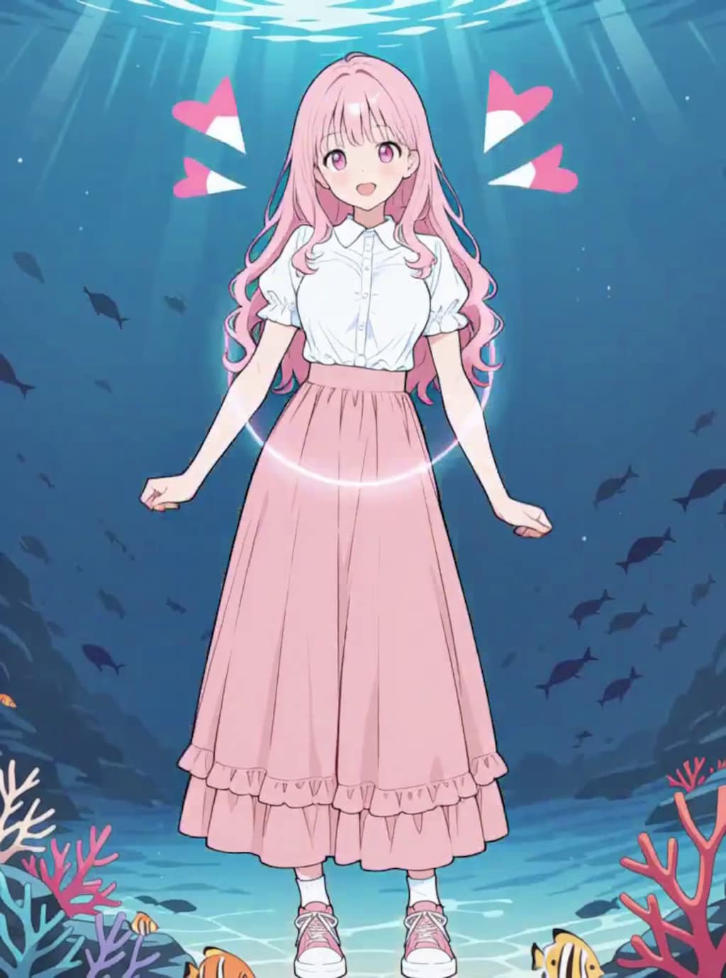変身！マァ、メイド【パラパライラスト４０】