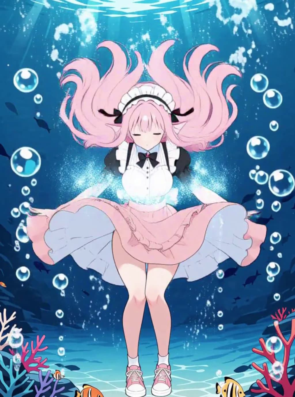 変身！マァ、メイド【パラパライラスト４０】