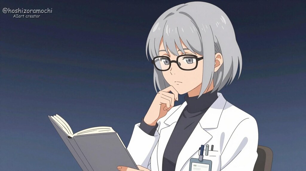 アニメスタイル美少女