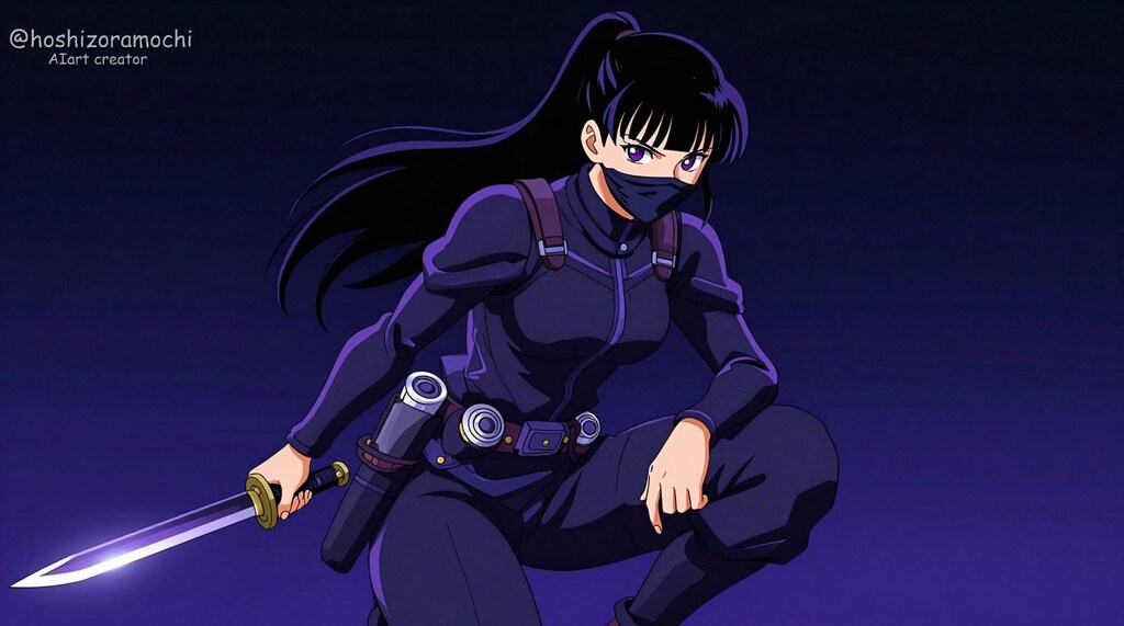 アニメスタイル美少女