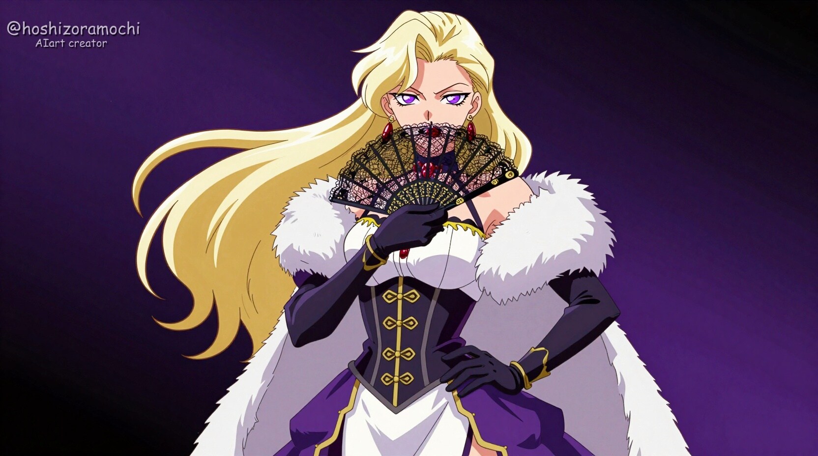 アニメスタイル美少女