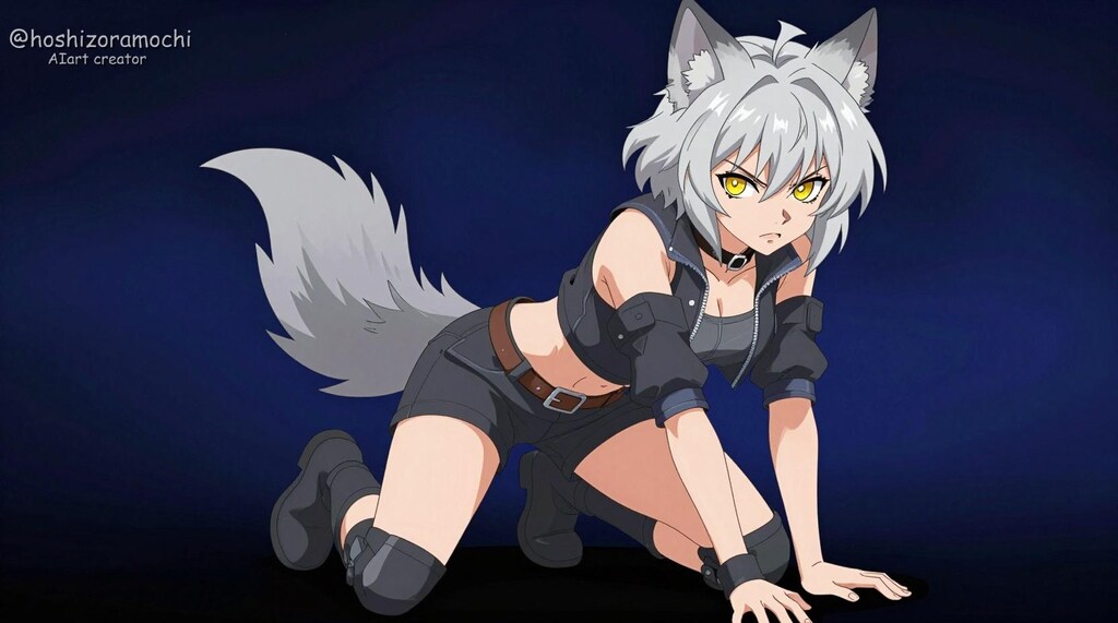 アニメスタイル美少女