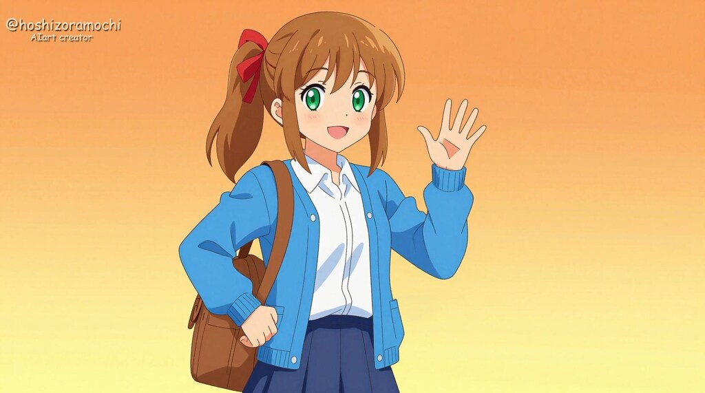 アニメスタイル美少女