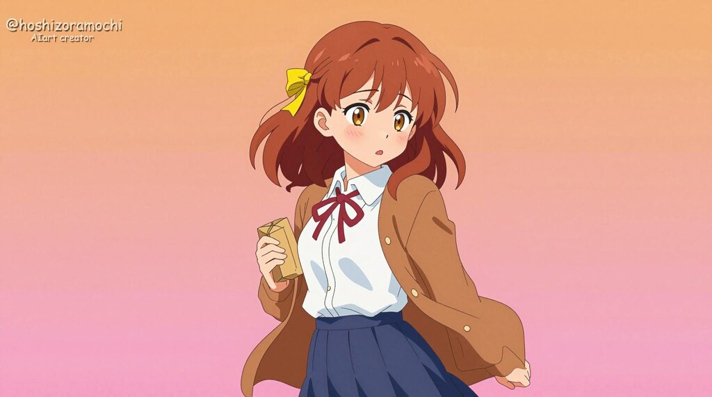 アニメスタイル美少女