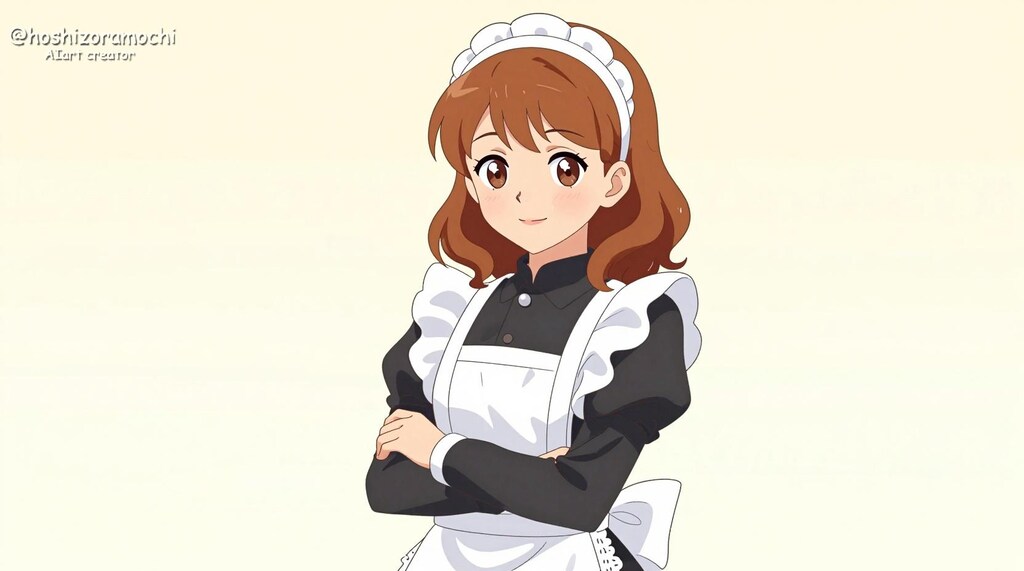 アニメスタイル美少女