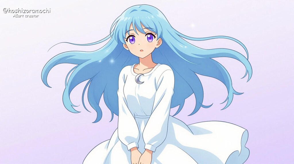 アニメスタイル美少女