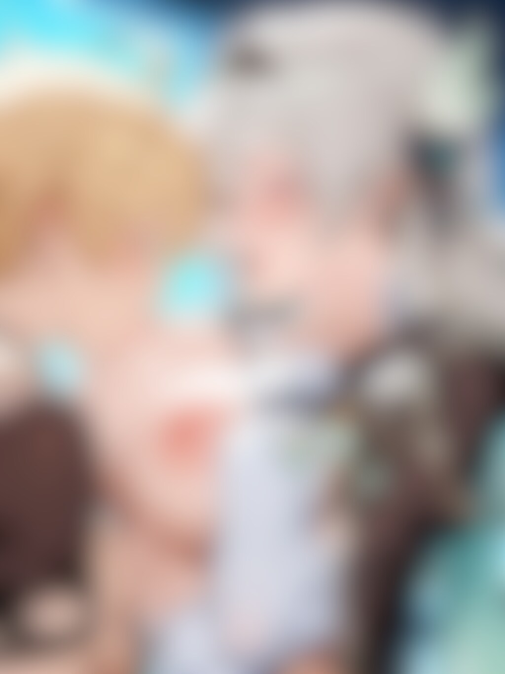 【原神×スタレ】空がおっぱいを吸うだけ。