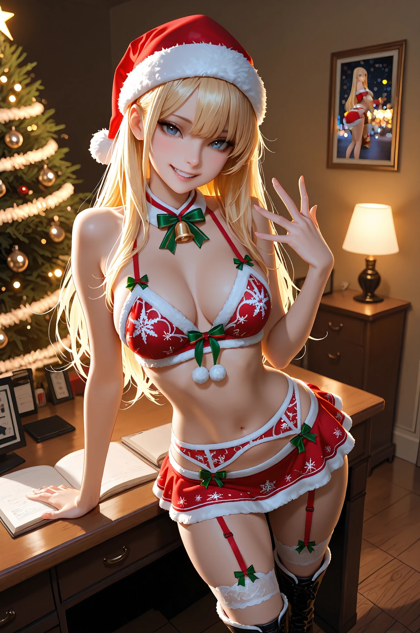 花園 ひより（はなぞの ひより）クリスマスver