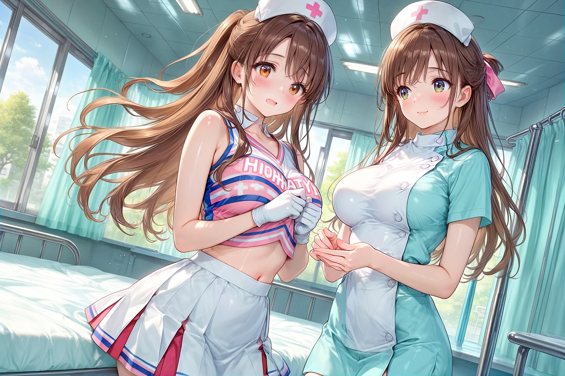 チアナースの戸惑い