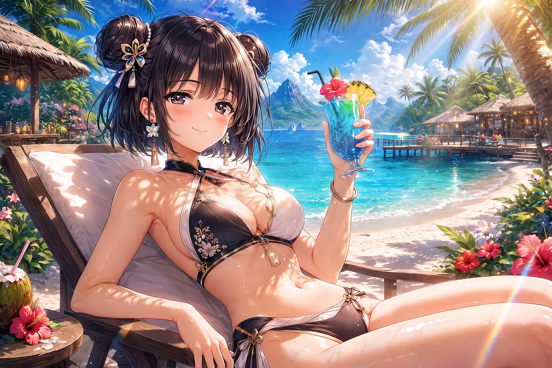 メイリンin南国リゾート