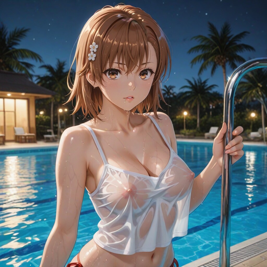 大人な御坂美琴 L-7