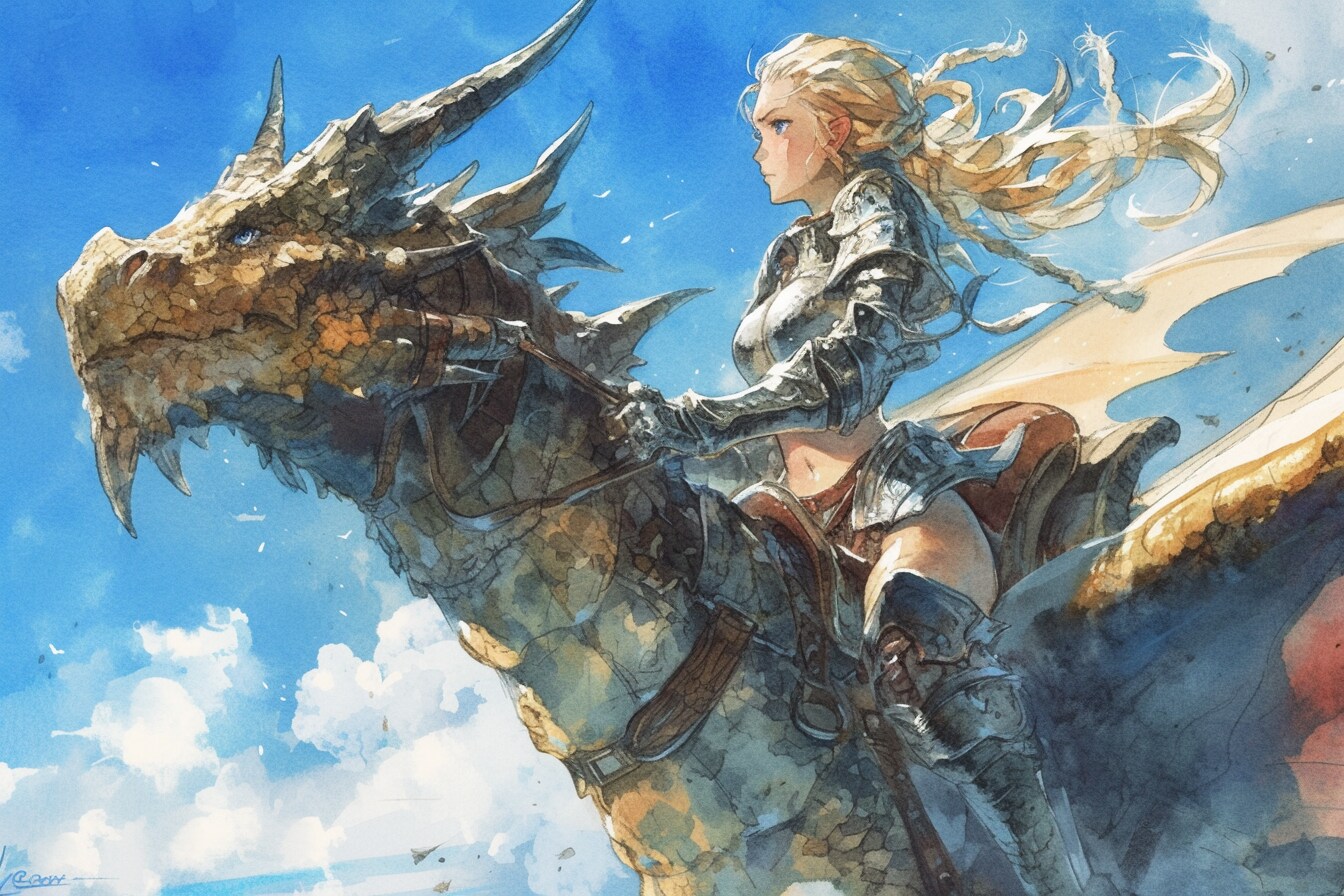 ドラゴンと少女（竜騎士）110～116