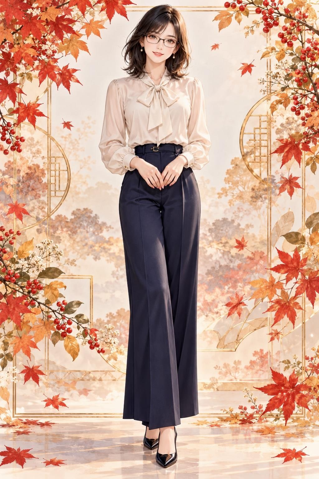 秋彩麗装　壱