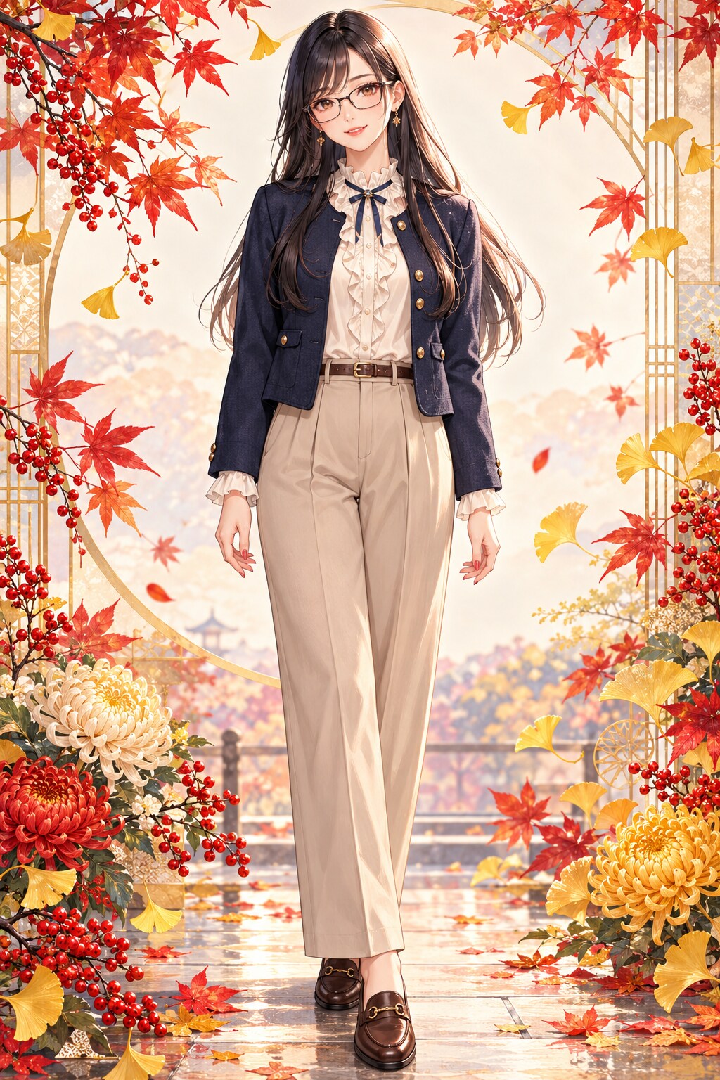秋彩麗装　壱