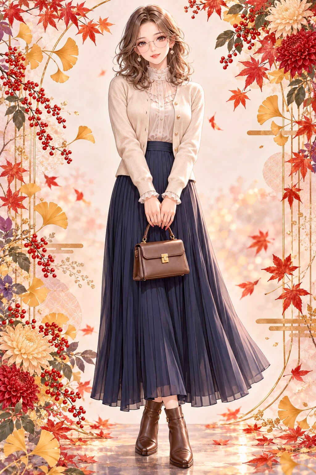 秋彩麗装　壱
