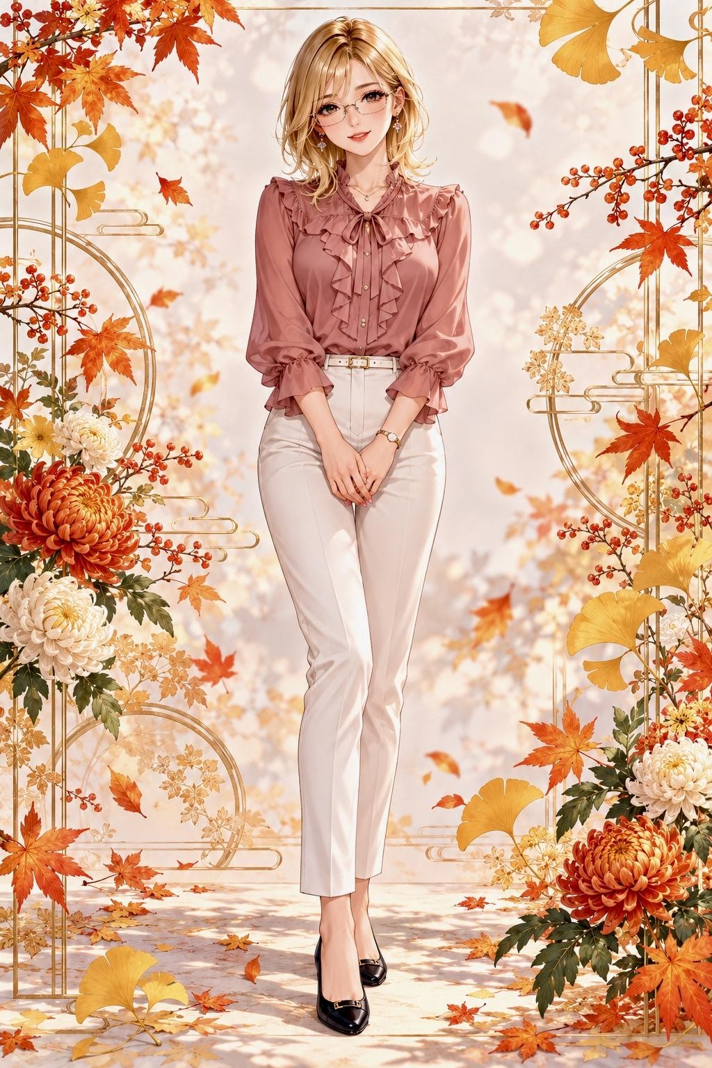 秋彩麗装　壱