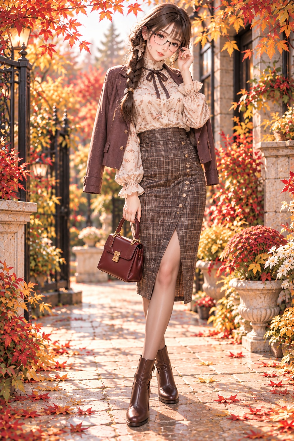 秋彩麗装　壱