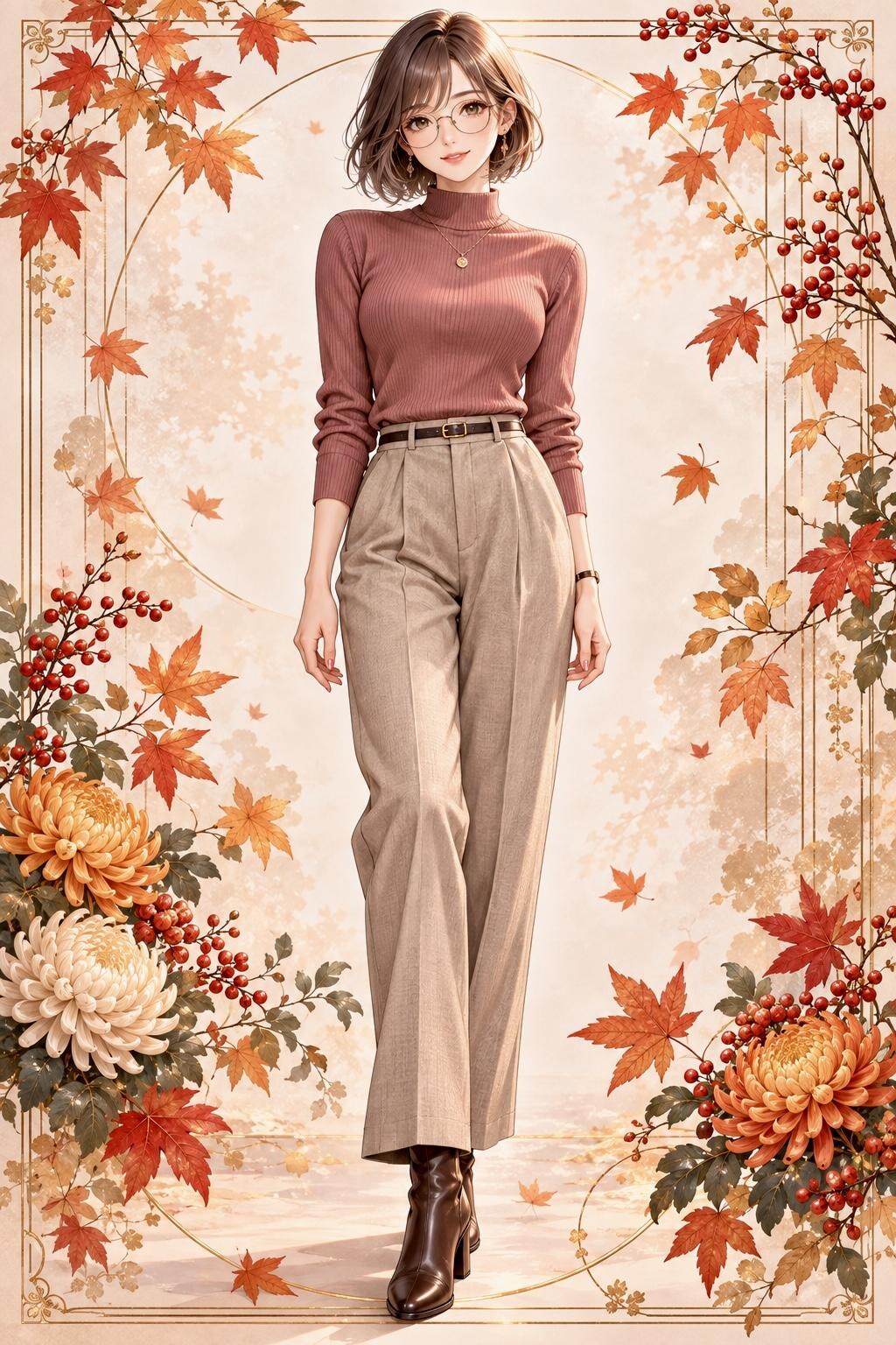 秋彩麗装　壱