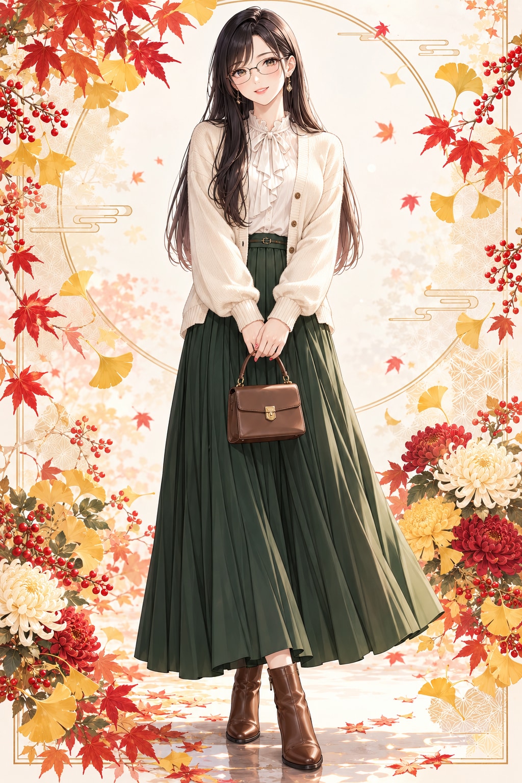 秋彩麗装　壱