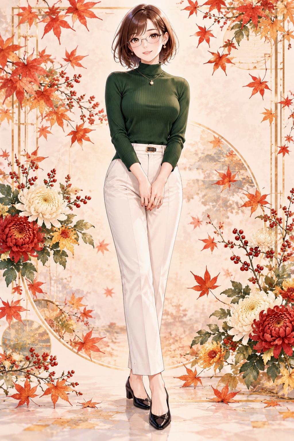 秋彩麗装　壱