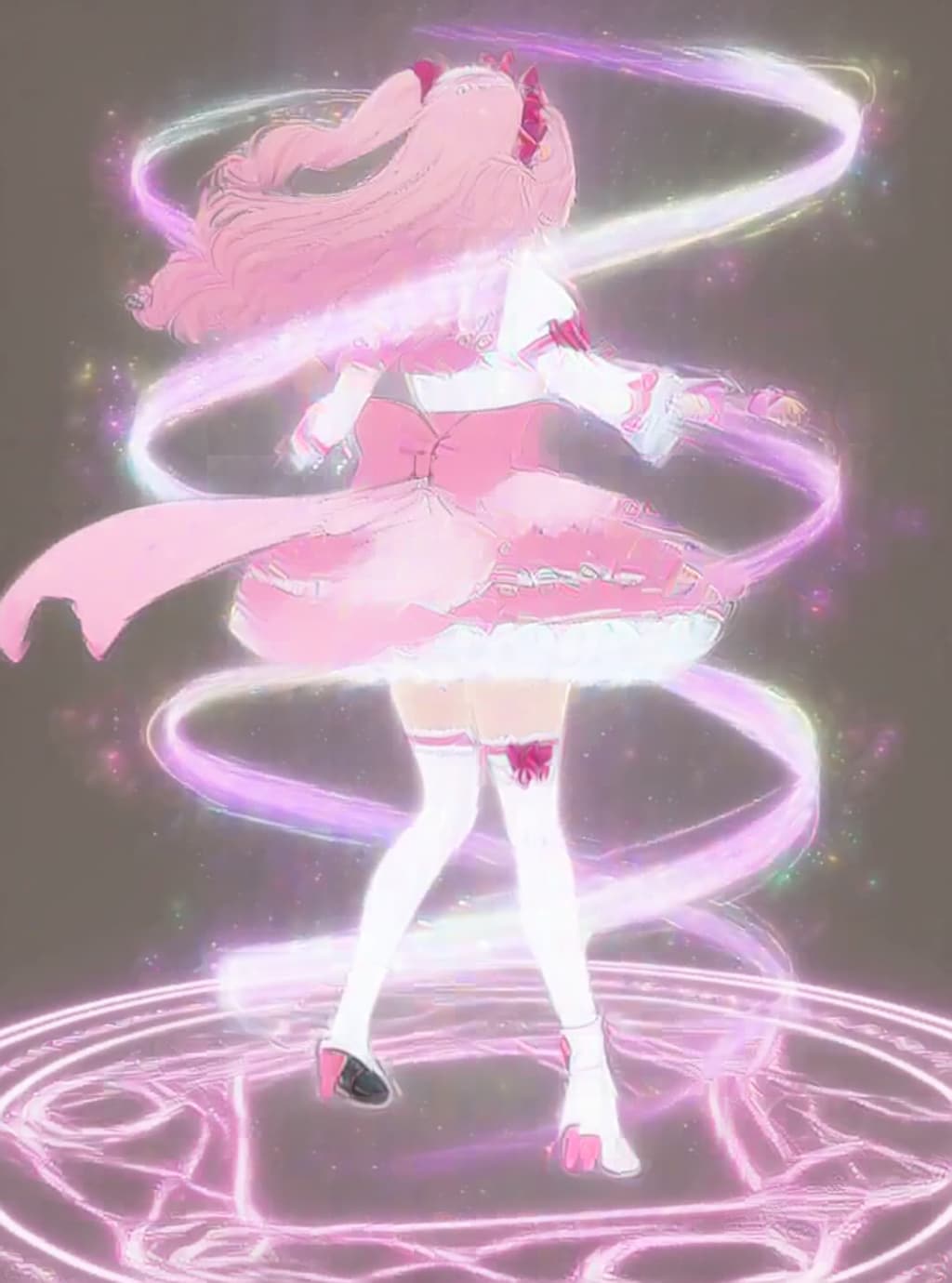 変身、魔法少女【パラパライラスト３４】