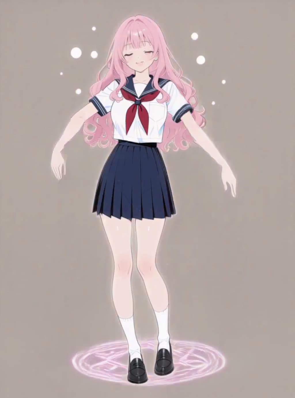 変身、魔法少女【パラパライラスト３４】