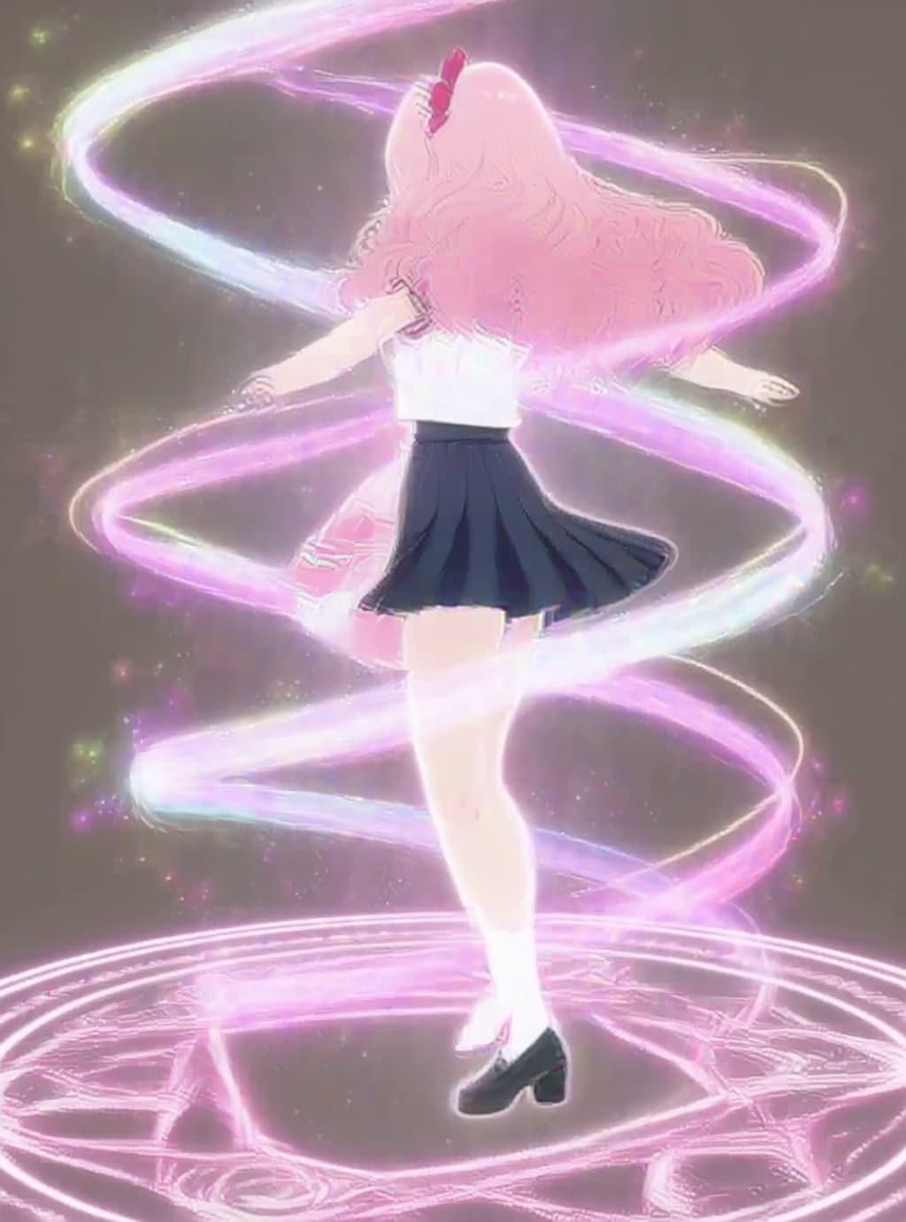 変身、魔法少女【パラパライラスト３４】