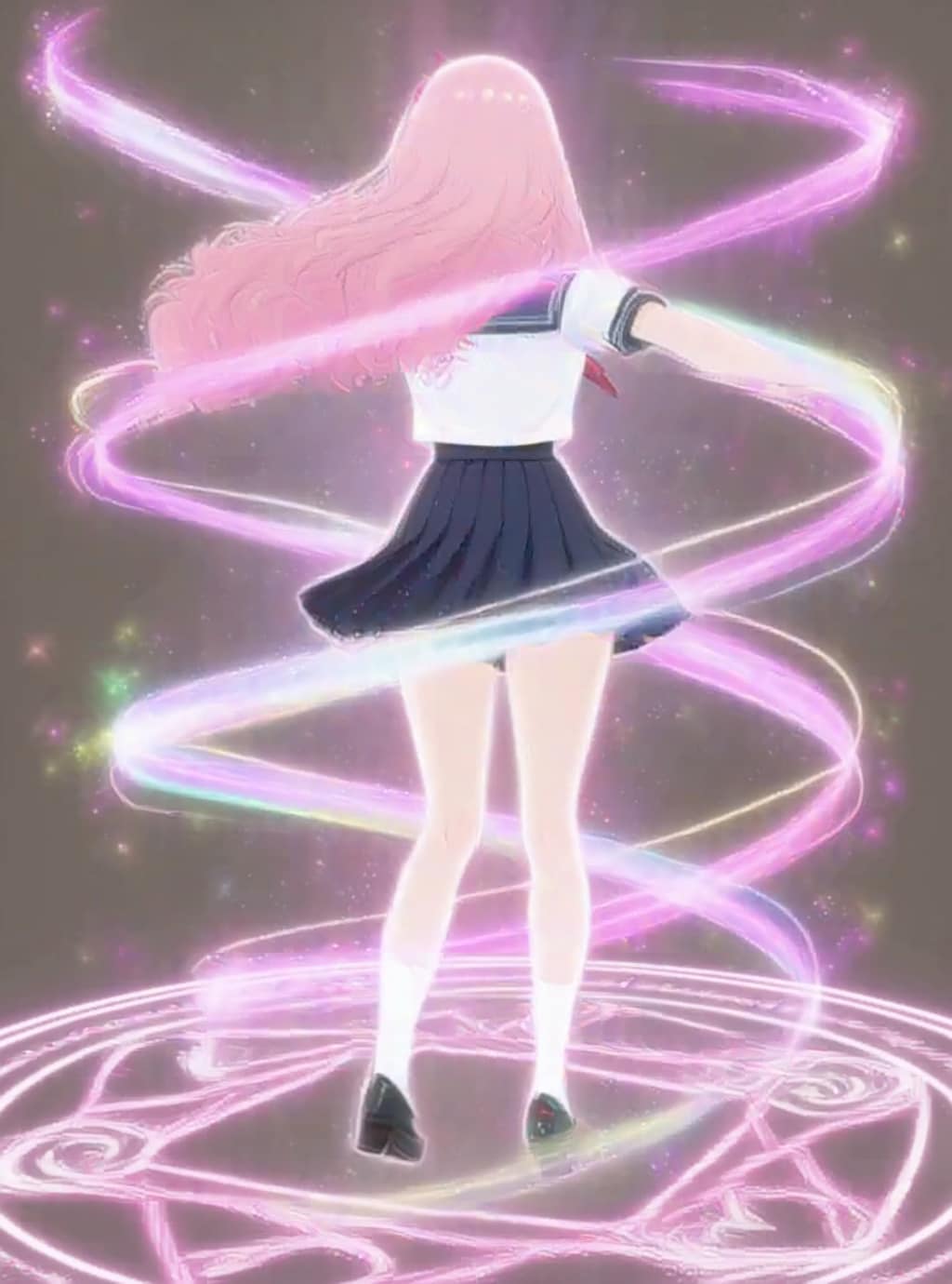 変身、魔法少女【パラパライラスト３４】