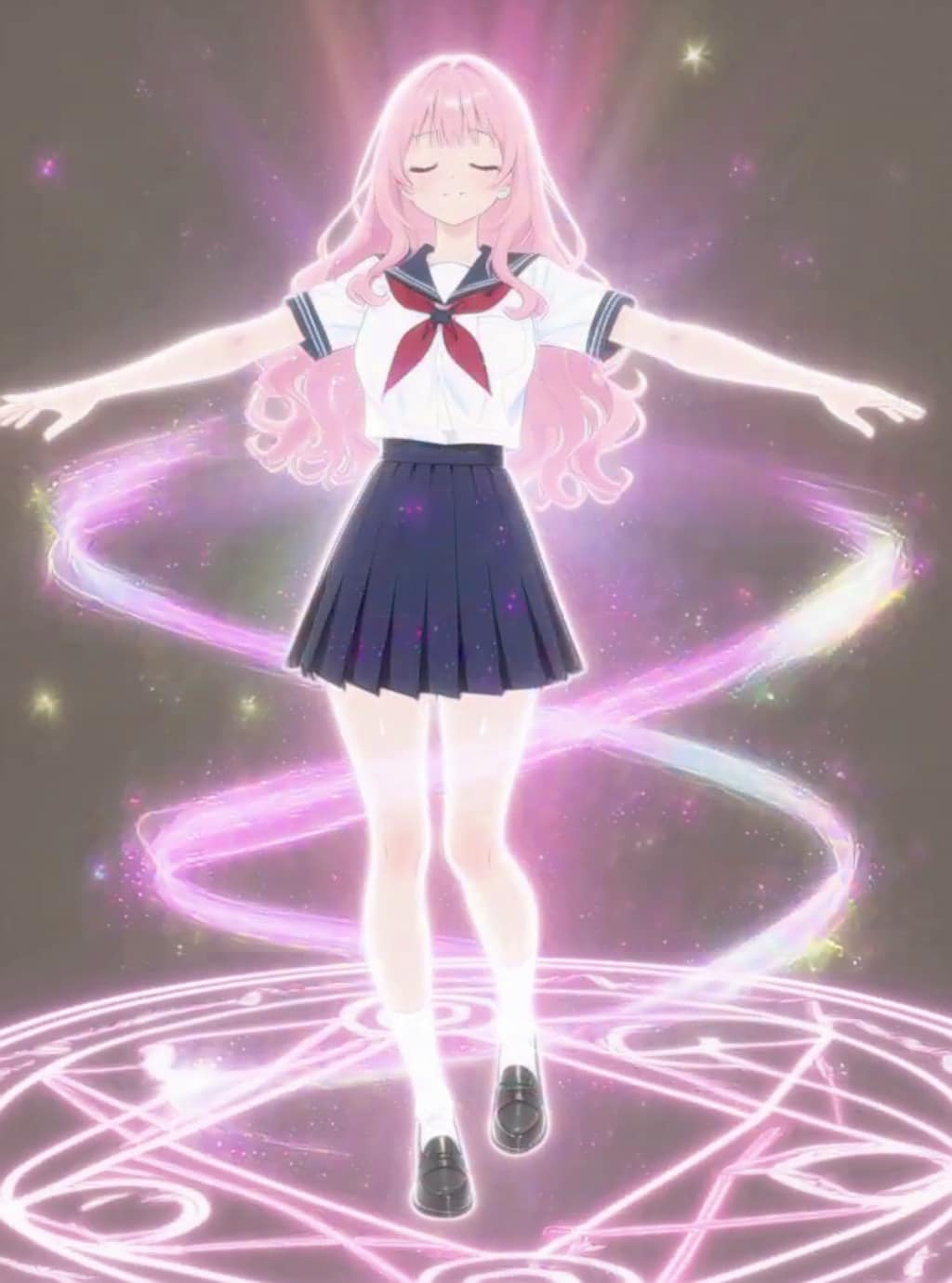 変身、魔法少女【パラパライラスト３４】