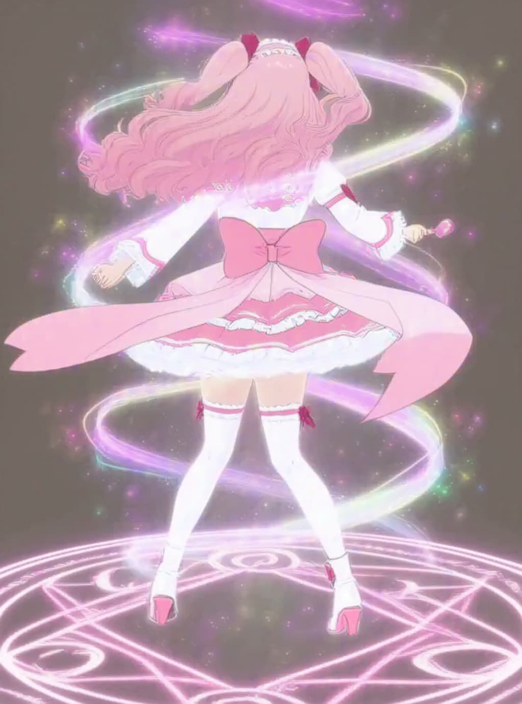変身、魔法少女【パラパライラスト３４】