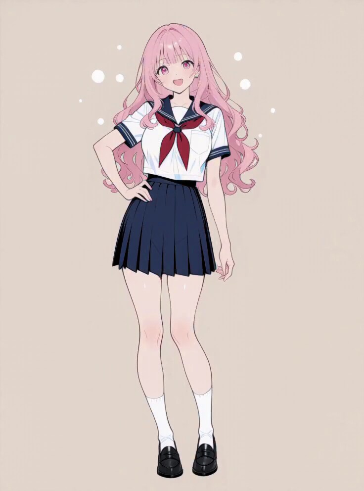 変身、魔法少女【パラパライラスト３４】
