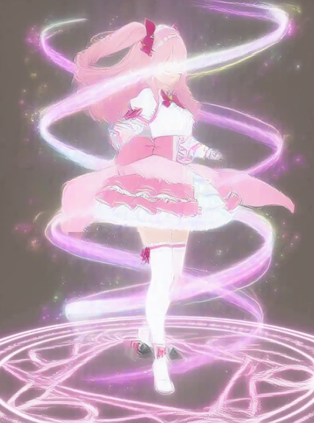 変身、魔法少女【パラパライラスト３４】