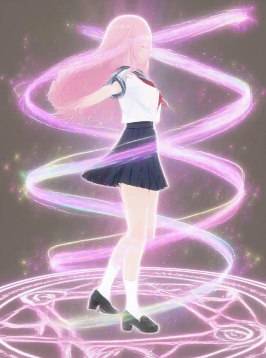 変身、魔法少女【パラパライラスト３４】