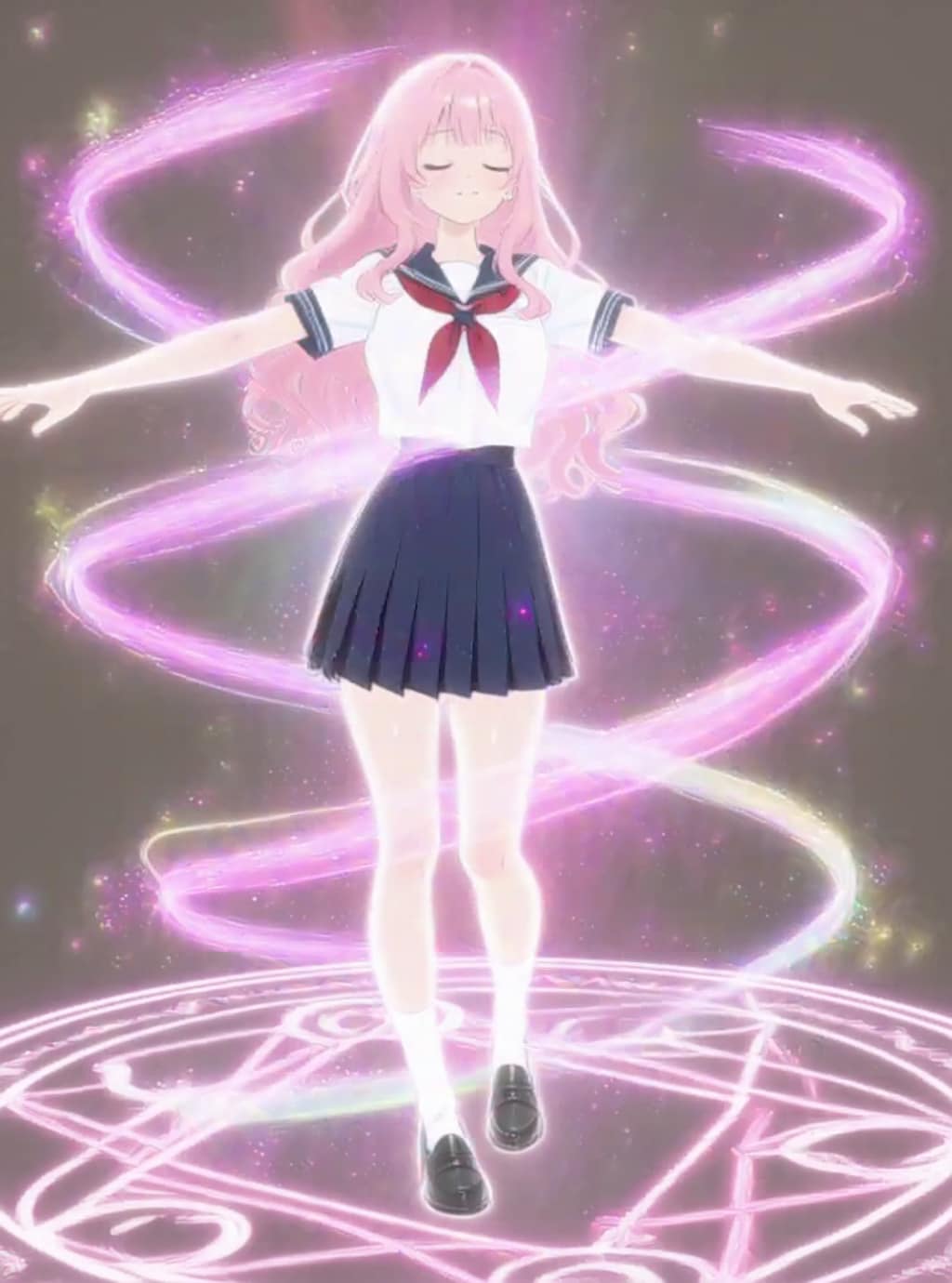変身、魔法少女【パラパライラスト３４】
