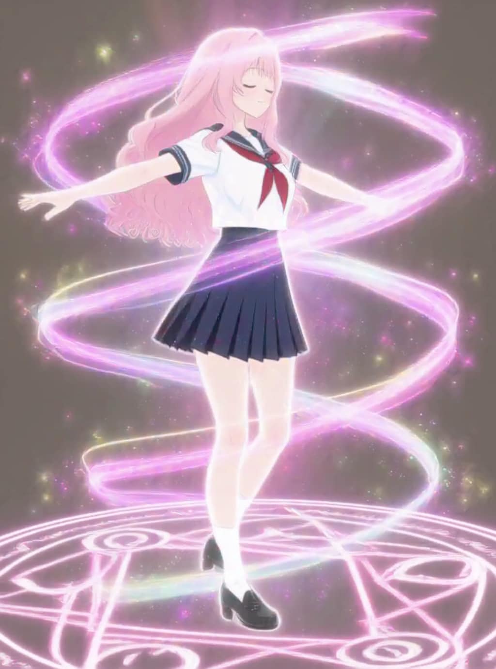 変身、魔法少女【パラパライラスト３４】