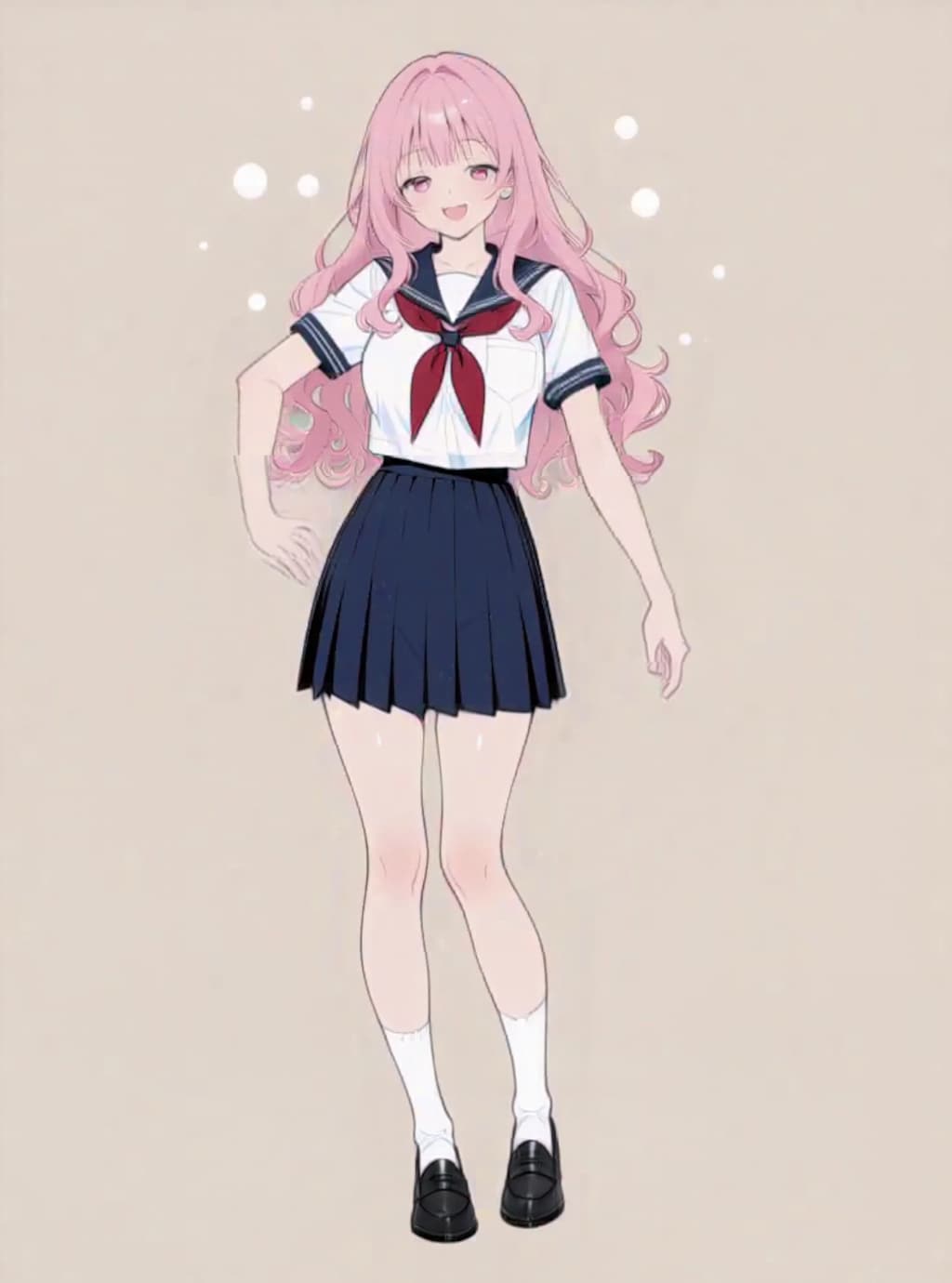 変身、魔法少女【パラパライラスト３４】