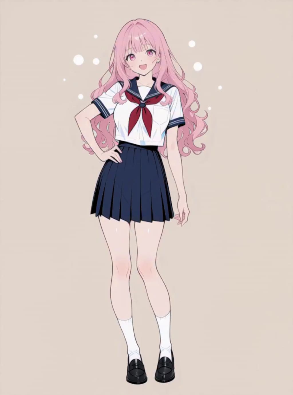 変身、魔法少女【パラパライラスト３４】