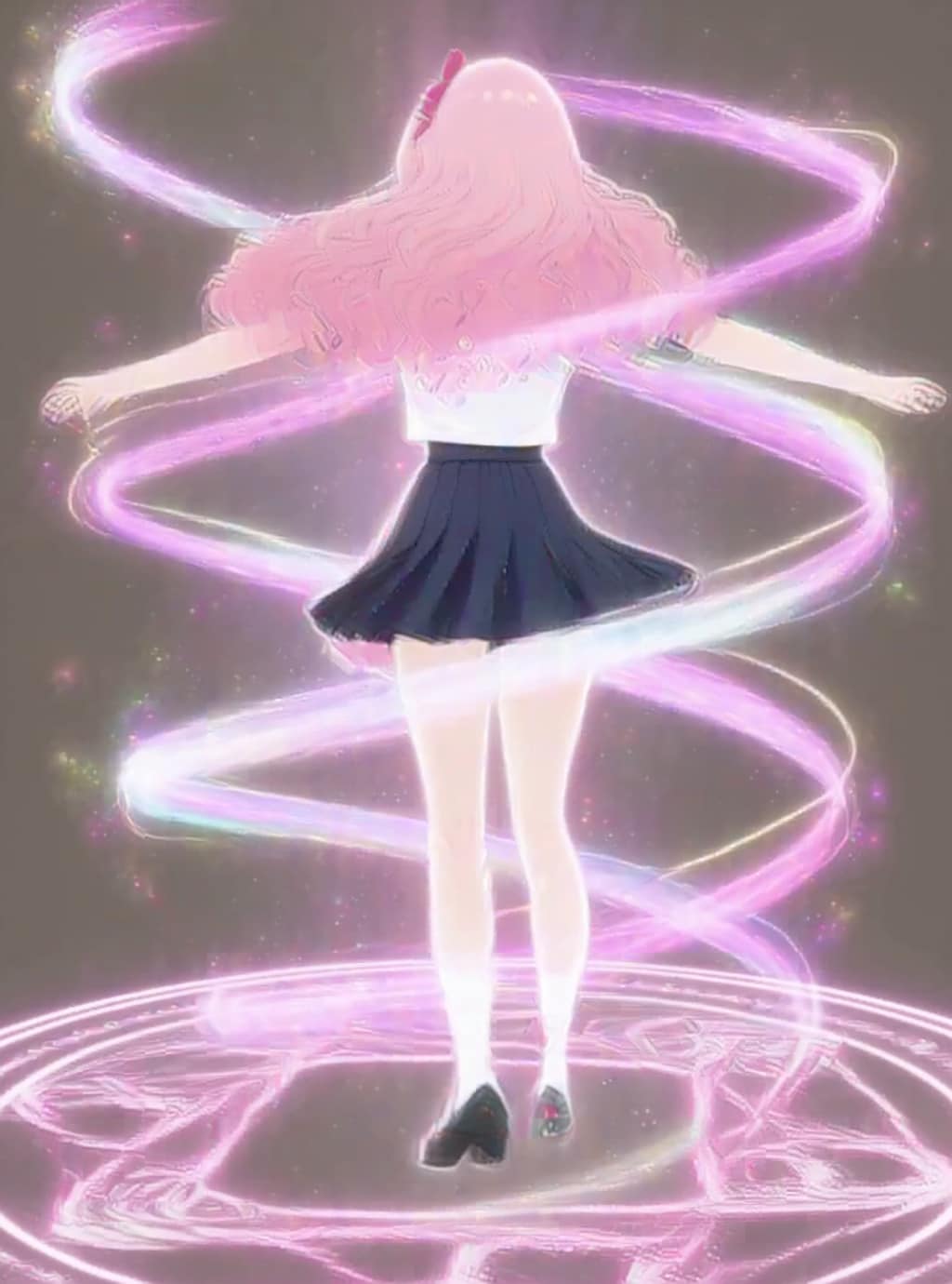 変身、魔法少女【パラパライラスト３４】